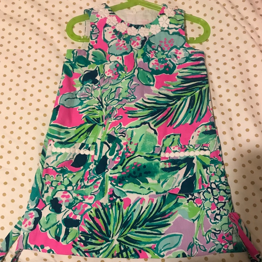 Lilly Pulitzer girls shift
